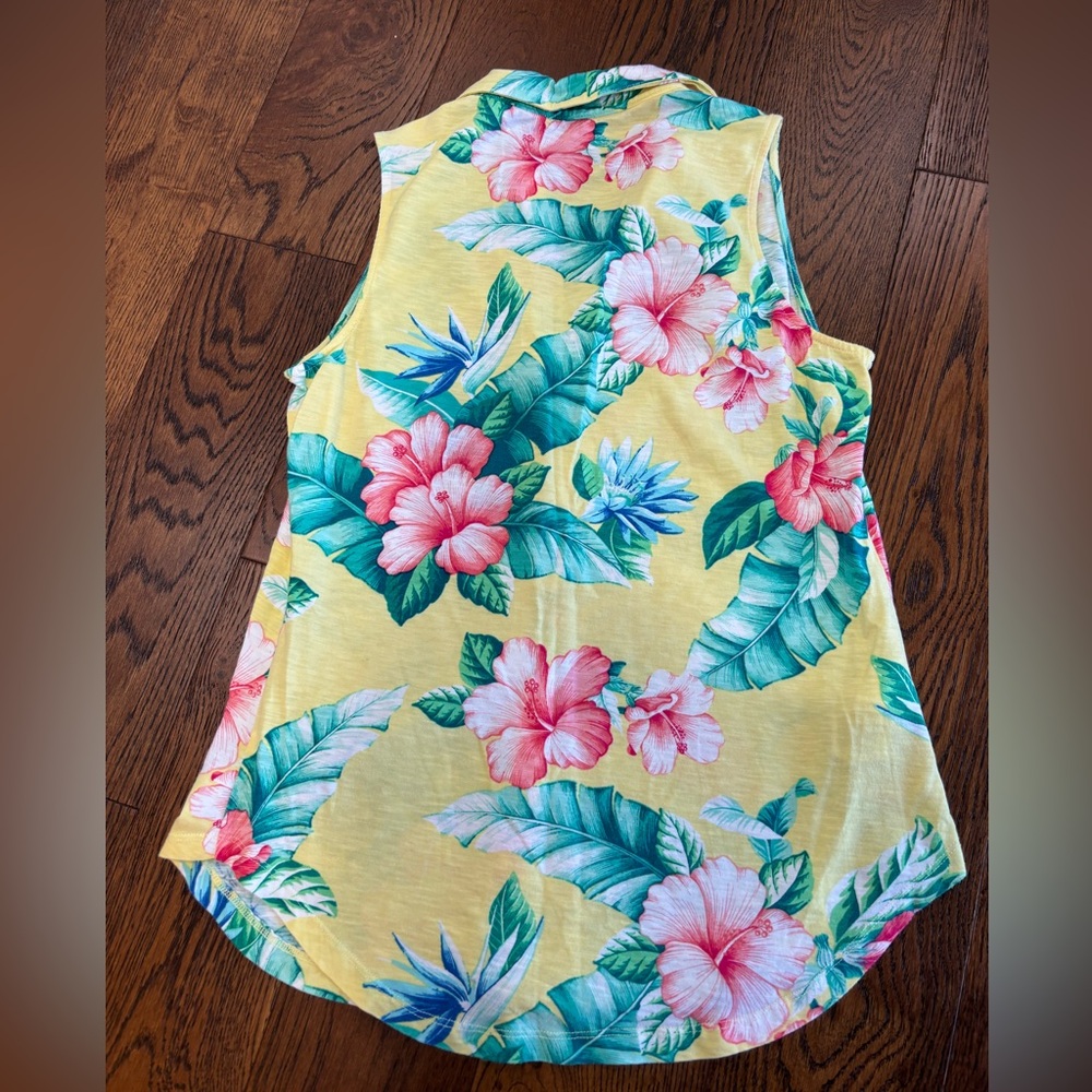 Tommy Bahama women's sleeveless blouse Small - Picture 11 of 11